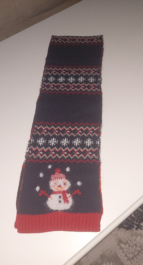 Nakışlı Karakterli Erkek Çocuk Bere ve Atkı Seti - Görsel 2