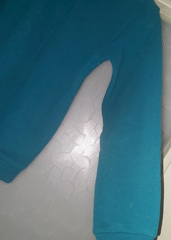 Erkek Çocuk Mavi Baskılı Sweatshirt - Görsel 9