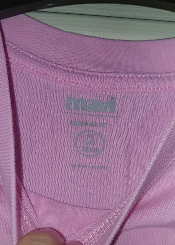 Pembe Kız Çocuk Baskılı Tişört - Görsel 2