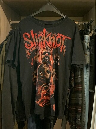 slipknot tişört