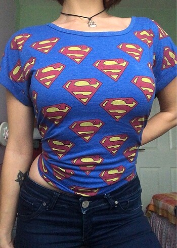 superman tişört