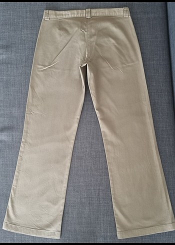 Nakış Detaylı Bej Pantolon - Görsel 2