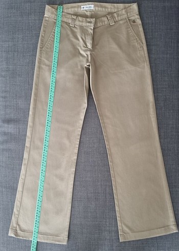 Nakış Detaylı Bej Pantolon - Görsel 4