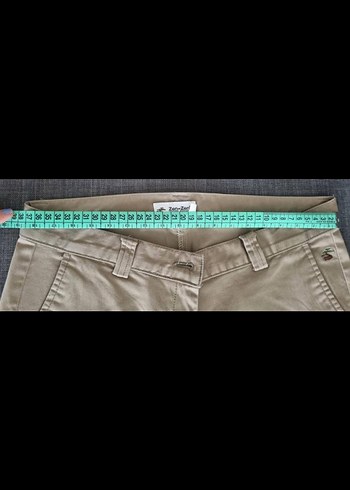 Nakış Detaylı Bej Pantolon - Görsel 3