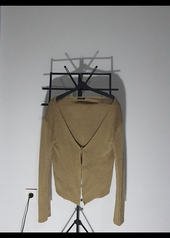 6 hırka tek fiyat toplu satış Bohem Çok Renkli Örgü Hırka - Görsel 2