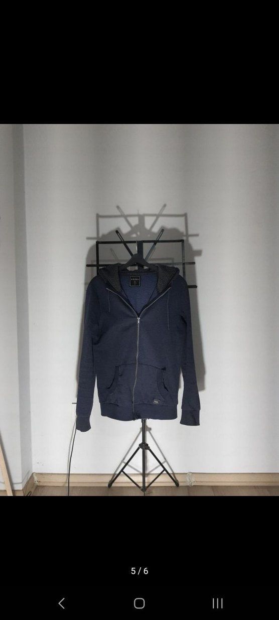 6 hırka tek fiyat toplu satış Bohem Çok Renkli Örgü Hırka - Görsel 4