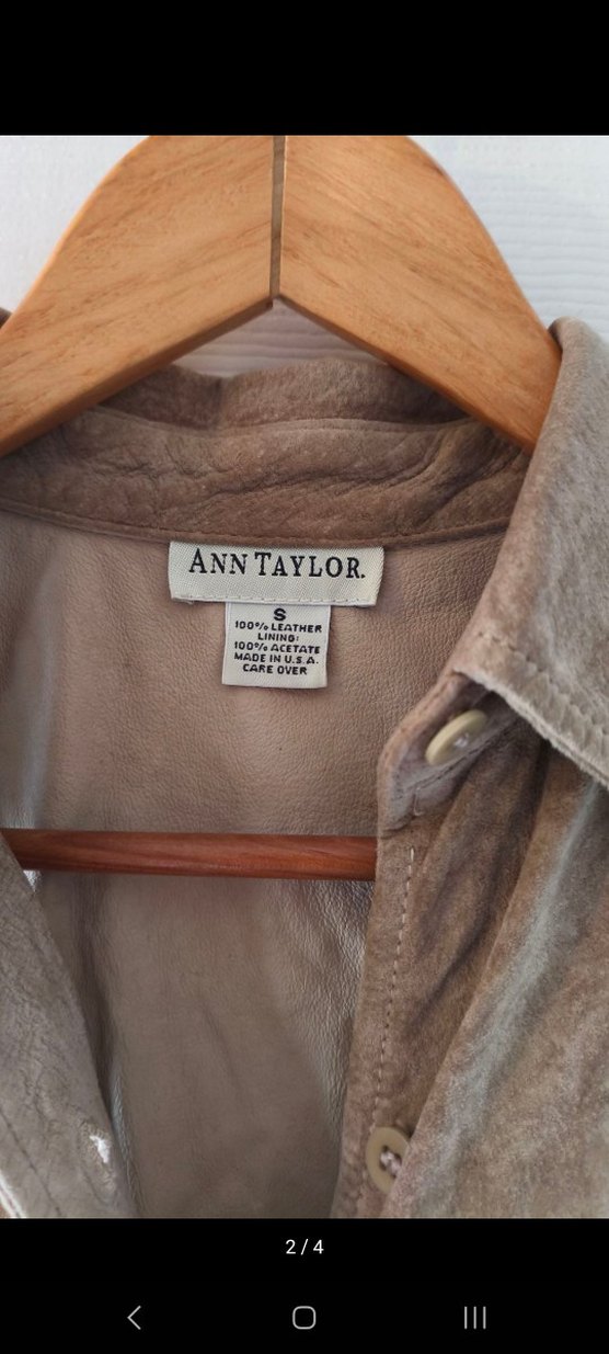 Bej Süet Düğmeli Kadın Yelek - Görsel 3