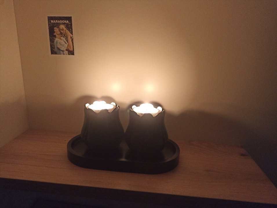 Dekoratif mumluk set. - Görsel 2