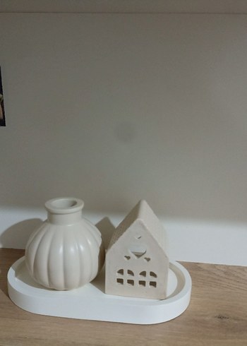 Vazo ve ev mumluk - Görsel 2