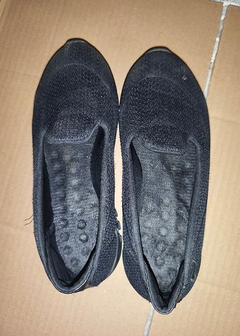 Siyah Elastik Kadın Stiletto Topuklu Terlik - Görsel 3