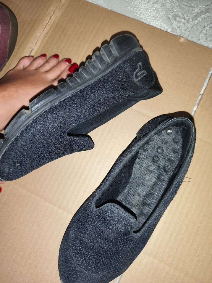 Siyah Elastik Kadın Stiletto Topuklu Terlik - Görsel 2