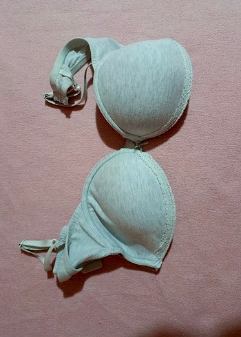 Beyaz Minimalist Sütyen - Görsel 2