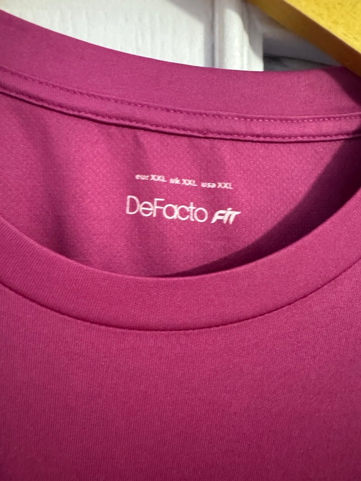 Bordo Kadın Baskılı Salaş Tişört - Görsel 2