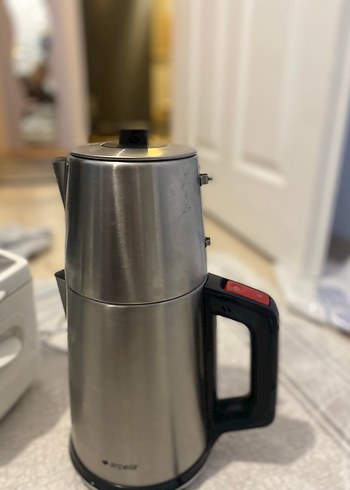 Gri Arçelik Çay Makinesi - Görsel 2