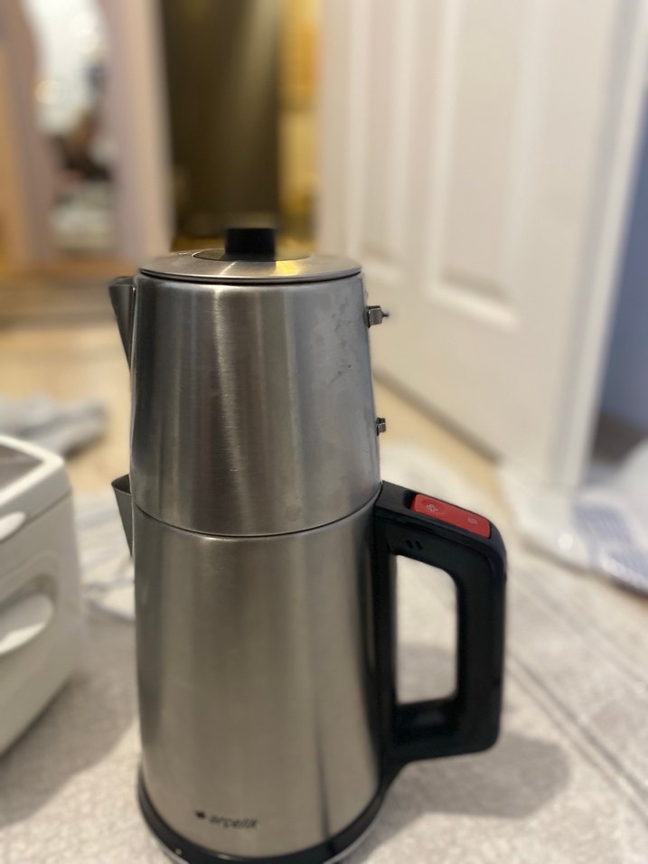 Gri Arçelik Çay Makinesi - Görsel 2