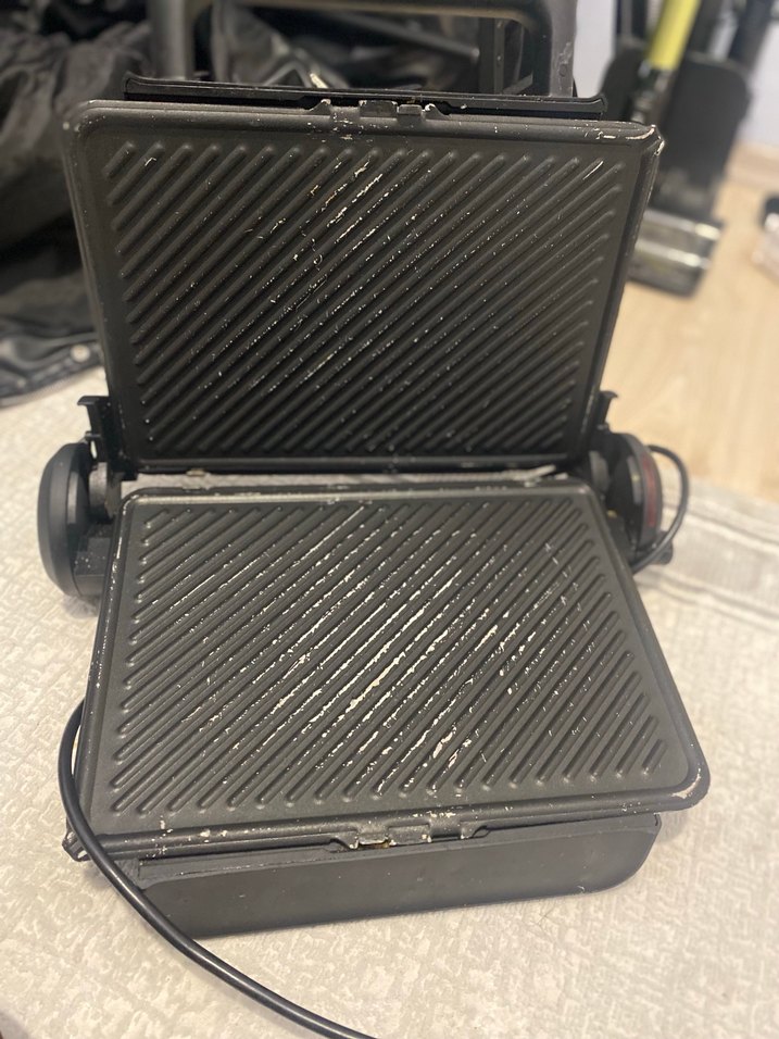 Arçelik Siyah Tost Makinesi - Görsel 2