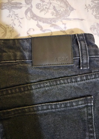 Gri Regular Fit Midi Erkek Kot Pantolon - Görsel 5