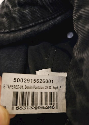 Gri Regular Fit Midi Erkek Kot Pantolon - Görsel 6