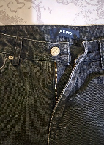 Gri Regular Fit Midi Erkek Kot Pantolon - Görsel 4