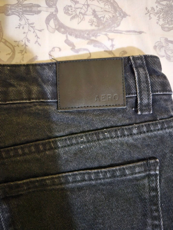 Gri Regular Fit Midi Erkek Kot Pantolon - Görsel 5