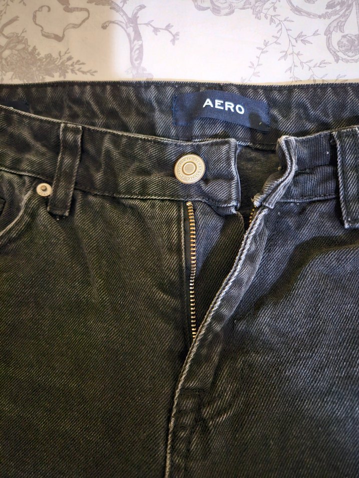 Gri Regular Fit Midi Erkek Kot Pantolon - Görsel 4