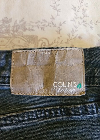 Gri Düğmeli Midi Erkek Denim Jean - Görsel 5