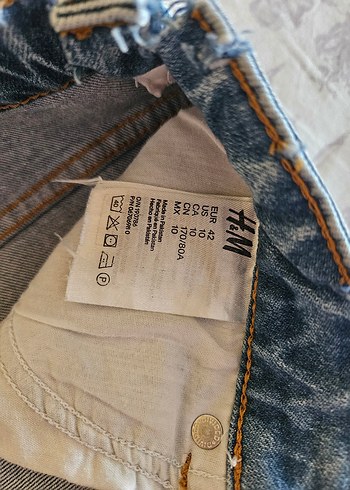 Kadın Mavi Denim Regular Fit Jean - Görsel 7