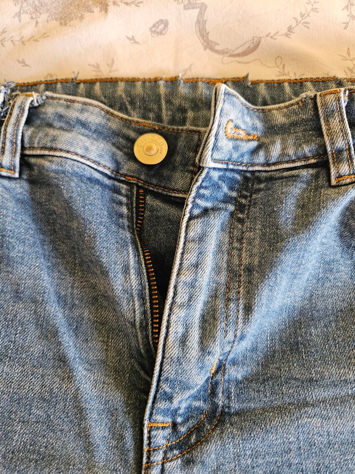 Kadın Mavi Denim Regular Fit Jean - Görsel 5