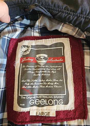 Erkek Lacivert Midi Düğmeli Klasik Trençkot - Görsel 6