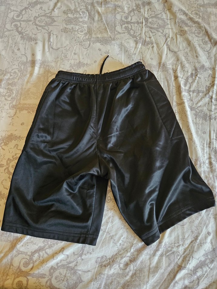 Erkek Siyah Rahat Kesim Spor Şort - Görsel 3