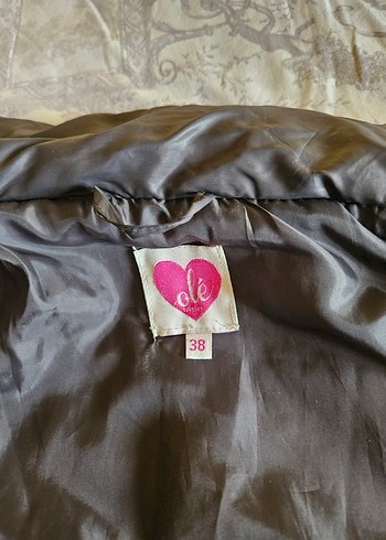 Antrasit Fermuarlı Yelek - Görsel 4