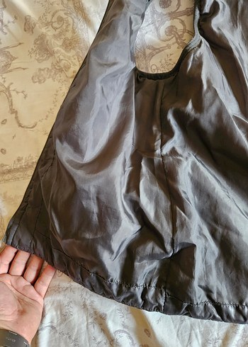 Antrasit Fermuarlı Yelek - Görsel 5