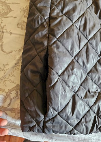 Antrasit Fermuarlı Yelek - Görsel 7