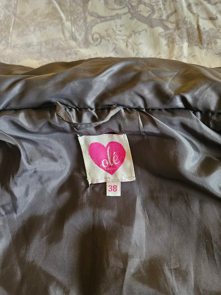 Antrasit Fermuarlı Yelek - Görsel 4