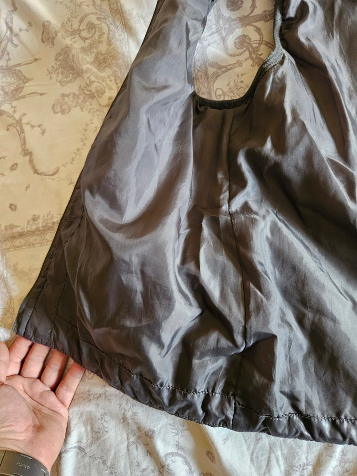 Antrasit Fermuarlı Yelek - Görsel 5