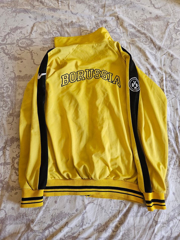 Sarı Fermuarlı Erkek Sweatshirt - Görsel 4