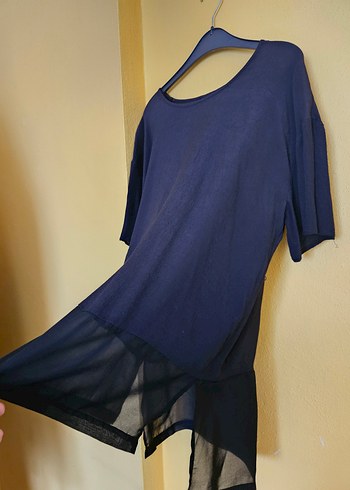 Bayan Siyah Tunik - Görsel 5