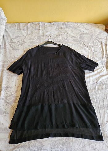 Bayan Siyah Tunik - Görsel 6