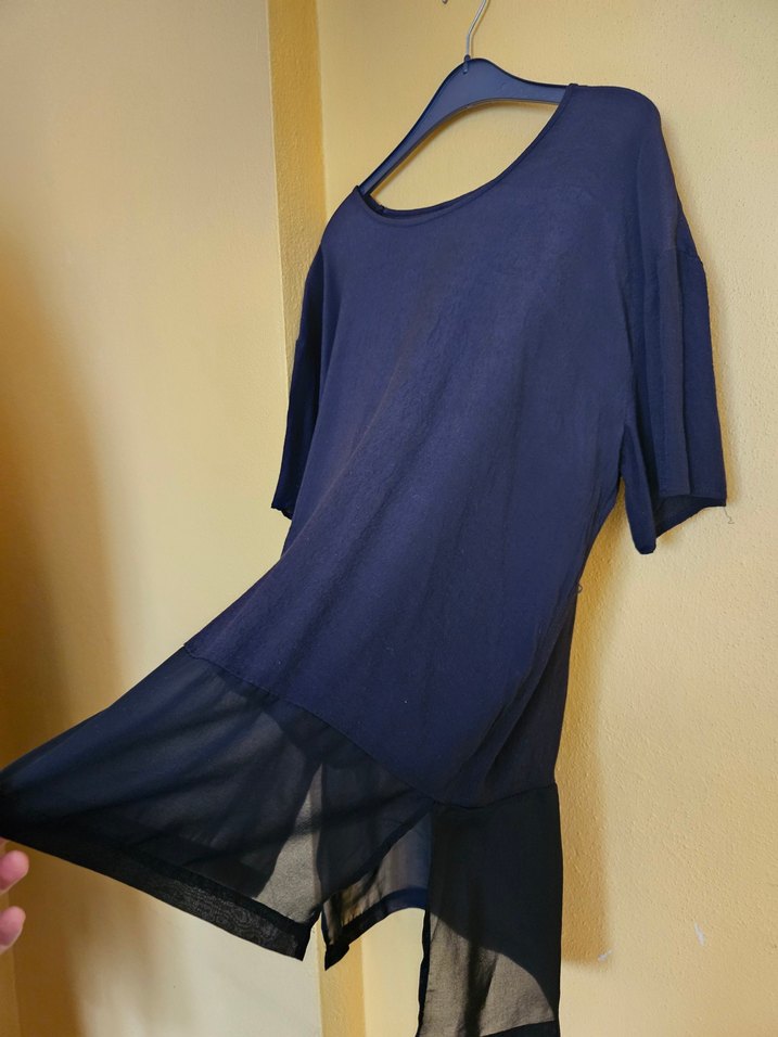 Bayan Siyah Tunik - Görsel 5