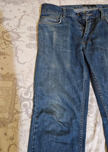 Regular Fit Mavi Denim Erkek Jean - Görsel 4