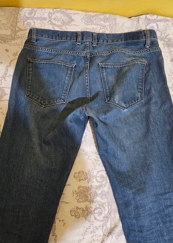 Regular Fit Mavi Denim Erkek Jean - Görsel 6