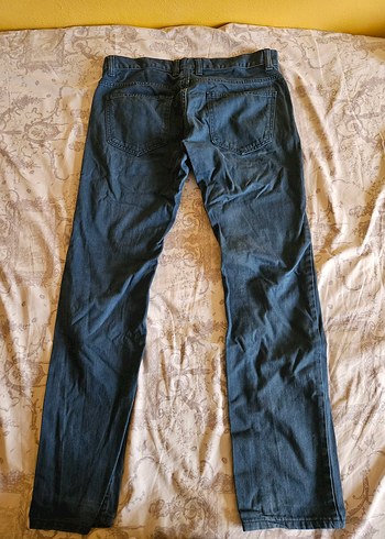 Erkek  Regular Fit Denim Jean - Görsel 7