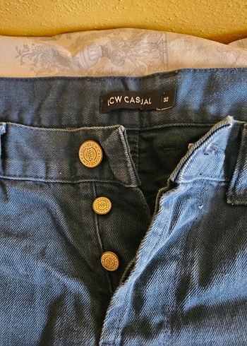 Erkek  Regular Fit Denim Jean - Görsel 4