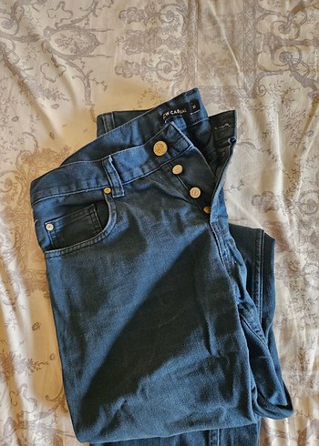 Erkek  Regular Fit Denim Jean - Görsel 5