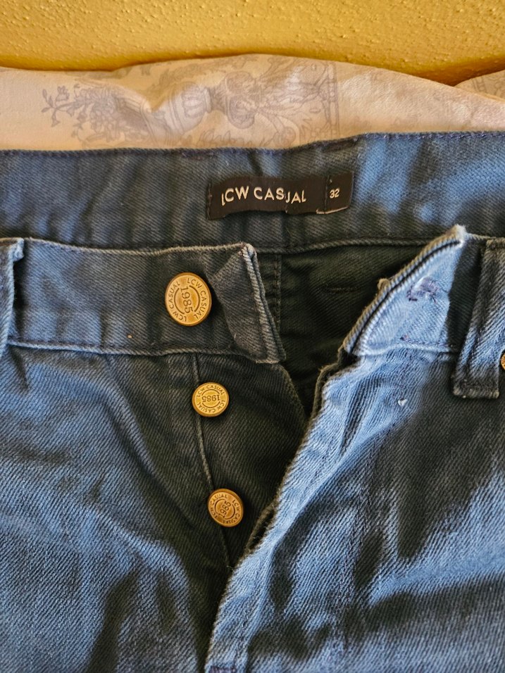 Erkek  Regular Fit Denim Jean - Görsel 4