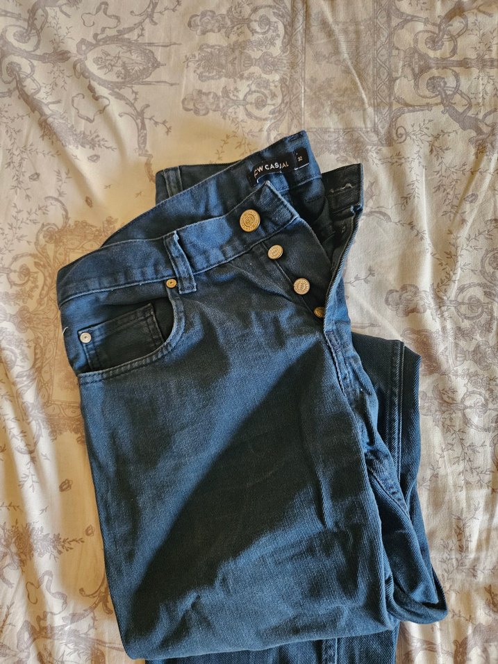 Erkek  Regular Fit Denim Jean - Görsel 5