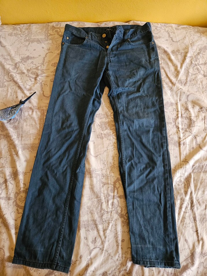 Erkek  Regular Fit Denim Jean - Görsel 3