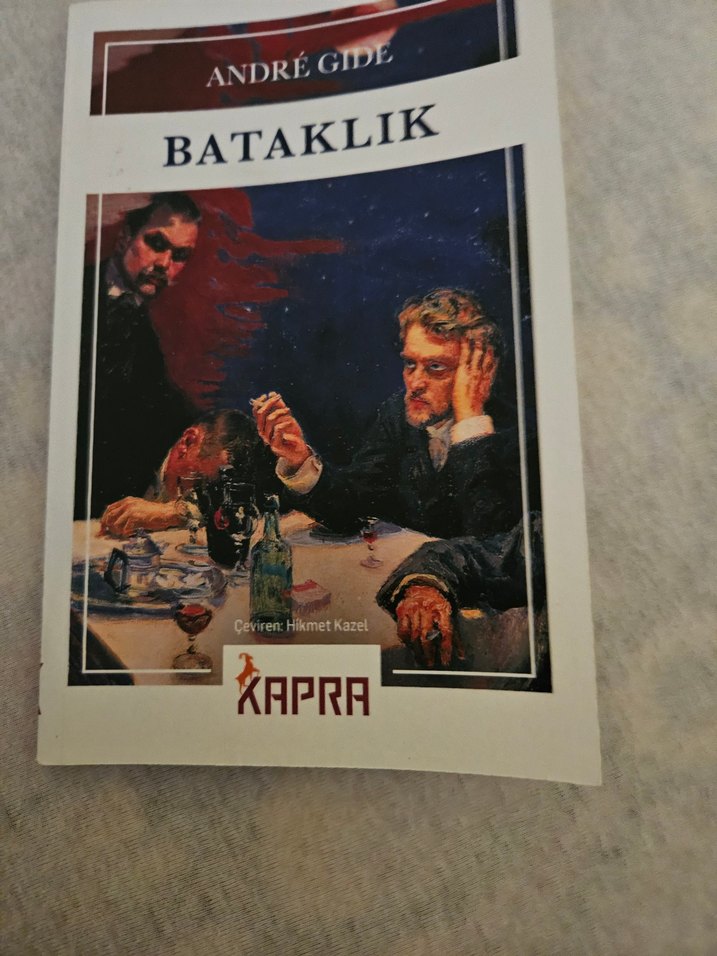 Bataklık - André Gide - Görsel 3