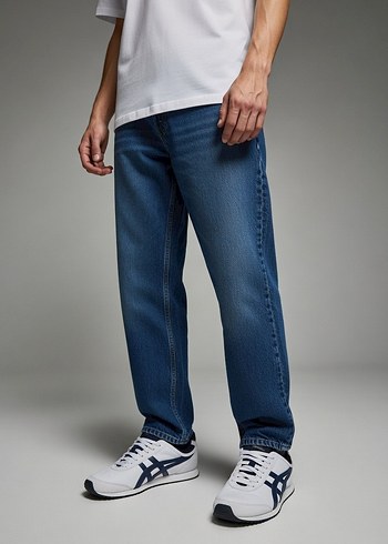 Beyaz Gri Bağcıklı Kadın Sneakers - Görsel 2