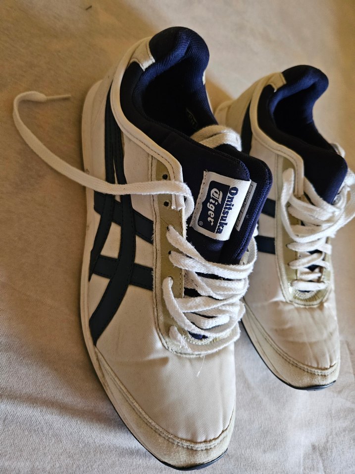 Beyaz Gri Bağcıklı Kadın Sneakers - Görsel 3